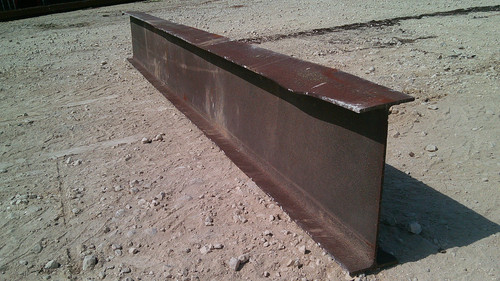 Steel beam 5 1 - h-beam, 5-1/2"