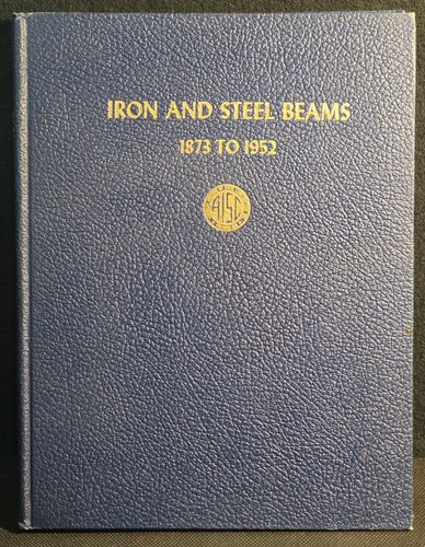 Aisc iron steel - &, beams