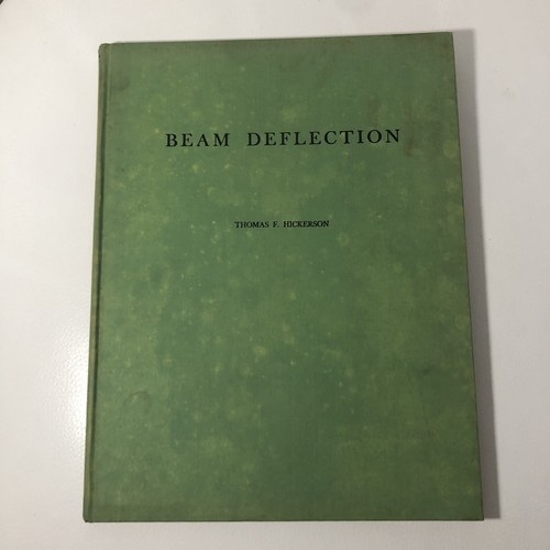 Beam deflection thomas - by, f