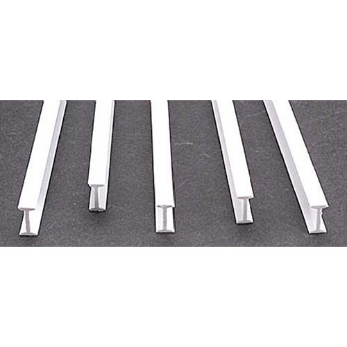 Plastruct 90519 bfs white i - plastruct,