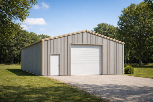 30x60x16 metal building