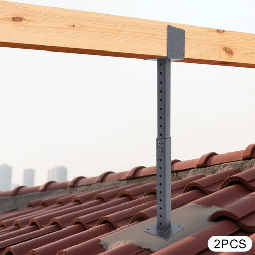 2pcs roof support - 2pcs, brackets